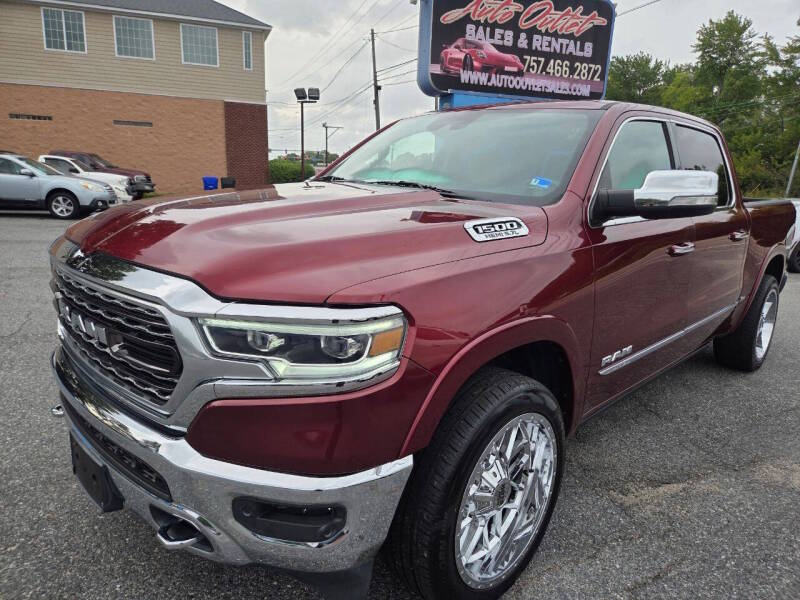 ram ram 1500 pickup 2019 1C6SRFHTXKN711959 image ram ram 1500 pickup 2019 1C6SRFHTXKN711959 image